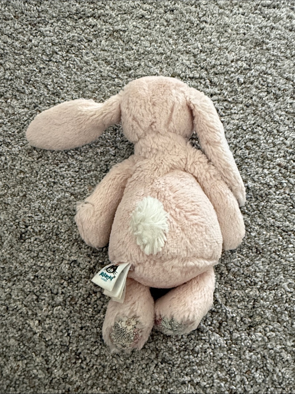 Jellycat Bashful Blossom Blush Bunny Small - Picture 3 of 8